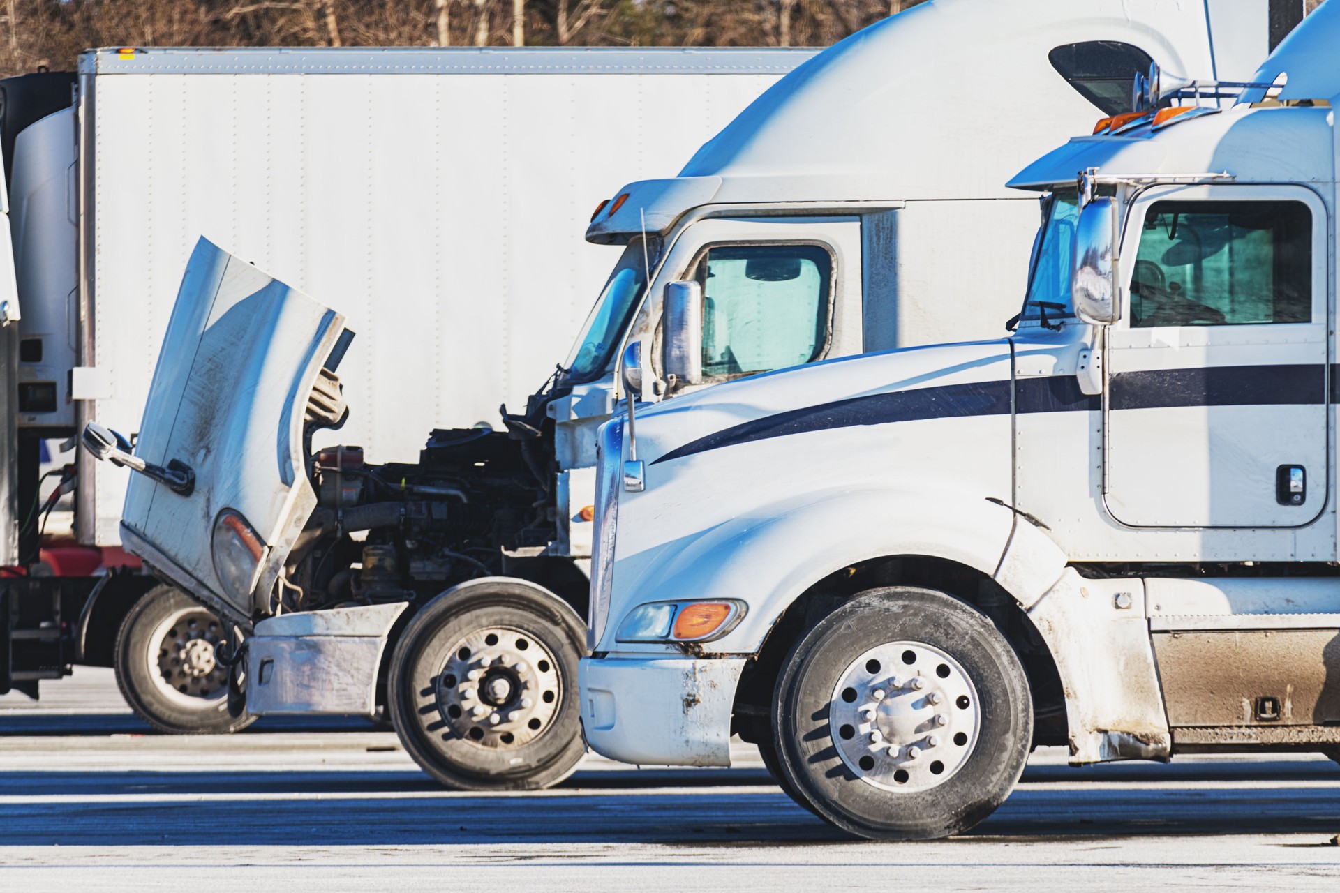 Semi Truck Breakdown